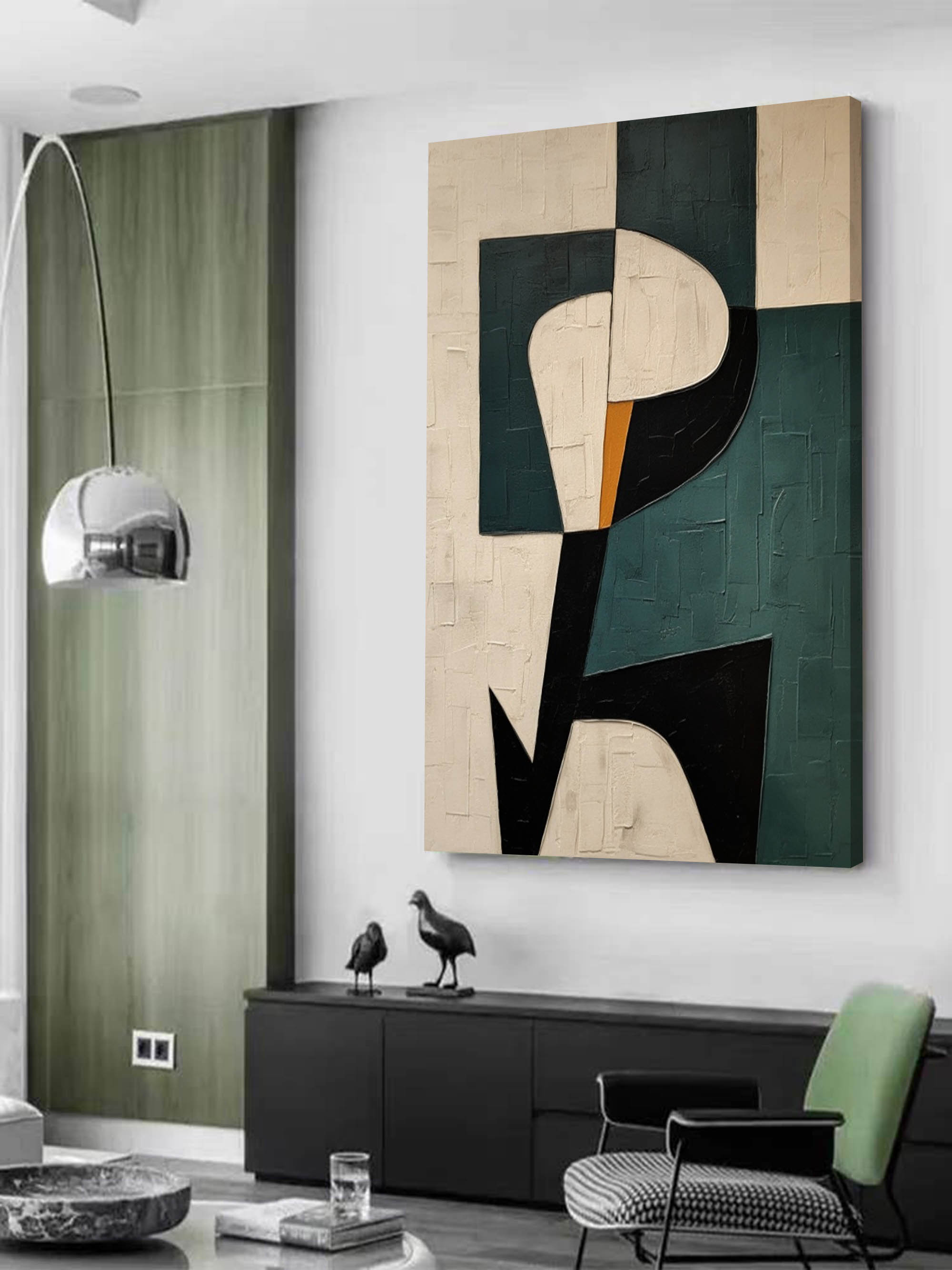 Vertex Wabi-Sabi Wall Art