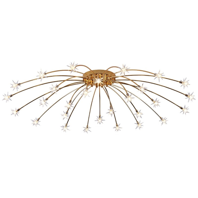 Arisha Art Deco Starry  Flush Mount Ceiling Light