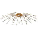 Arisha Art Deco Starry  Flush Mount Ceiling Light