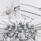 Arisha Art Deco Starry  Flush Mount Ceiling Light