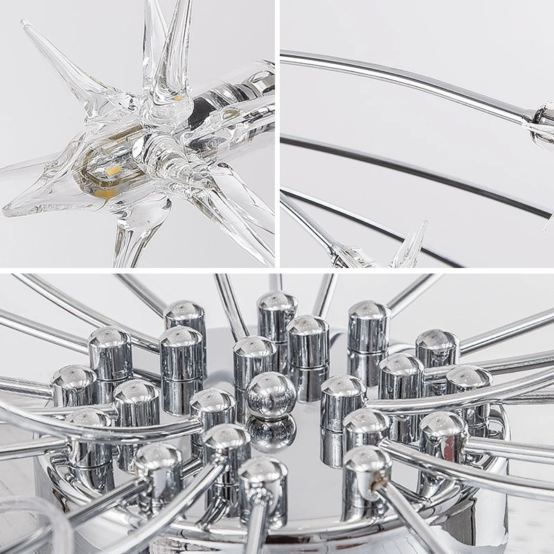 Arisha Art Deco Starry  Flush Mount Ceiling Light