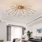 Arisha Art Deco Starry  Flush Mount Ceiling Light