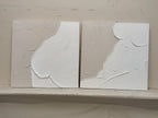 Wall Art Abstract Minimalist Relief