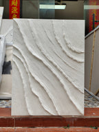 Pearl Plaster Art Texture Wall Art