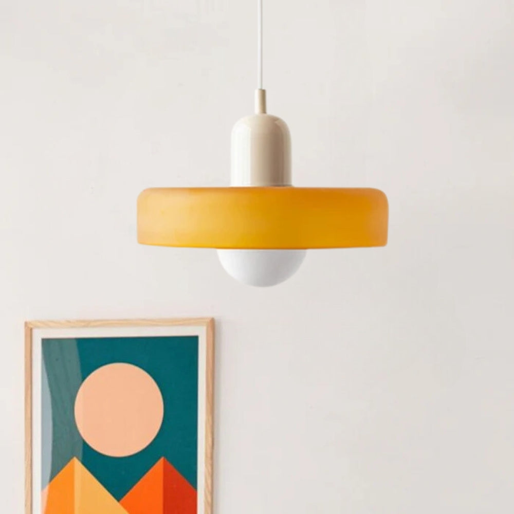 Jess Vintage Glass Pendant Light