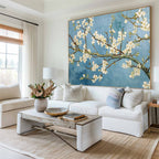 Blossoms Classic Impressionist Oil Painting