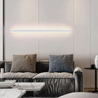 Gravo Minimalist Linear Metal/ Wall Lamp, Gold/Black/White