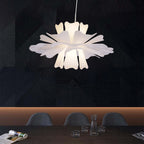 Niva Elegant Flower Pendant Light White