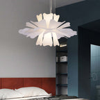 Niva Elegant Flower Pendant Light White