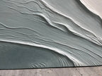 Cloudy Plaster Art Texture Painting