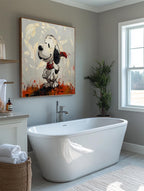 Wall Art Abstract Graffiti Cartoon Romantic