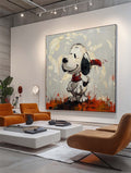 Wall Art Abstract Graffiti Cartoon Romantic