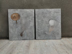 Kaws Companion 2-Piece Pop Art Painting Set
