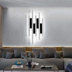 Arisha Industrial Black & White Wall Lamp, 2 Styles