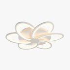 Arisha Flower Shape Ceiling Light White , 2 Style