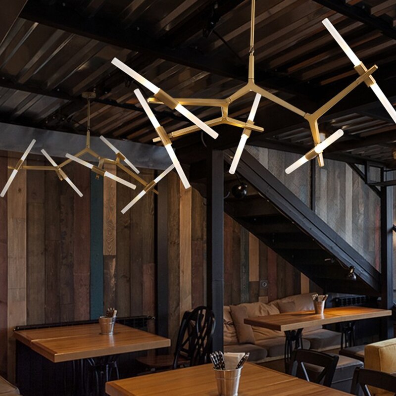 Arisha Modern Rotatable Pendant Light, 2 Colour