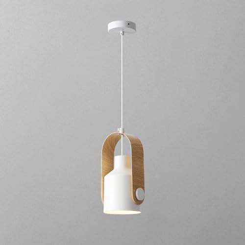 Valentina Modern Metal LED Pendant Light White Green Black Bedroom