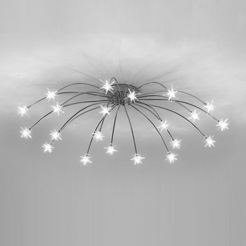 Arisha Art Deco Starry  Flush Mount Ceiling Light