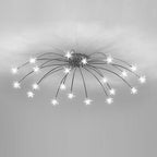 Arisha Art Deco Starry  Flush Mount Ceiling Light