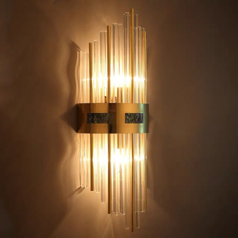 Kristy Crystal Wall Lamp Bedside Lamp, ∅18CM