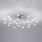 Arisha Art Deco Starry  Flush Mount Ceiling Light