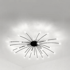 Arisha Art Deco Starry  Flush Mount Ceiling Light