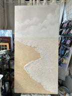 Oceane Plaster Art Texture Wall Art Painting