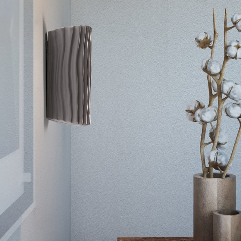 Valentina Retro LED Indoor Wall Lamp White/Grey/Orange/Green Bedroom