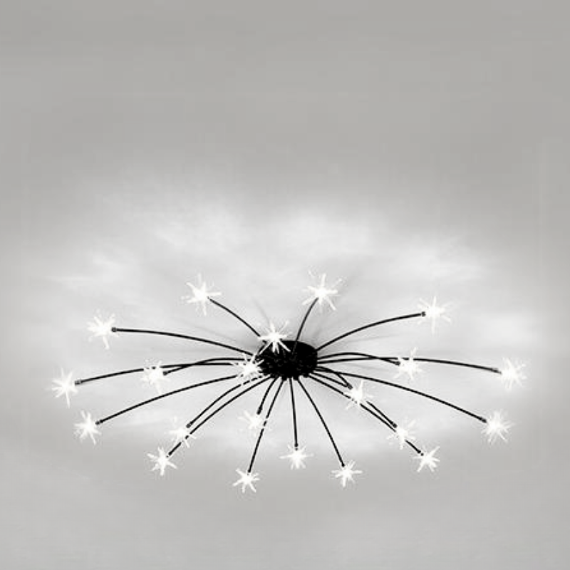Arisha Art Deco Starry  Flush Mount Ceiling Light
