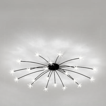 Arisha Art Deco Starry  Flush Mount Ceiling Light