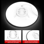 Yani Round Bathroom Led Ceiling Light