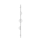 Ceres Alabaster Wall Light