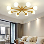 Muto Ceiling Light, Dimmable 6/8 Head