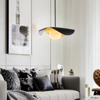 Arisha Modern Nordic Minimalist Metal/Marble Pendant Light, Black