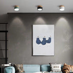 Jojo Cylindrical Flush Mount Ceiling Light