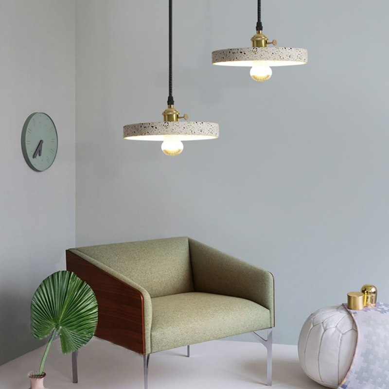 Aria Modern Stone Pendant Light, 5 Style