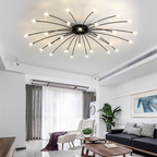 Arisha Art Deco Starry  Flush Mount Ceiling Light