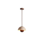 Ersile Travertine Pendant Light