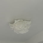 Ritta  Flush Mount Ceiling Light Design Flower  Natural Paper