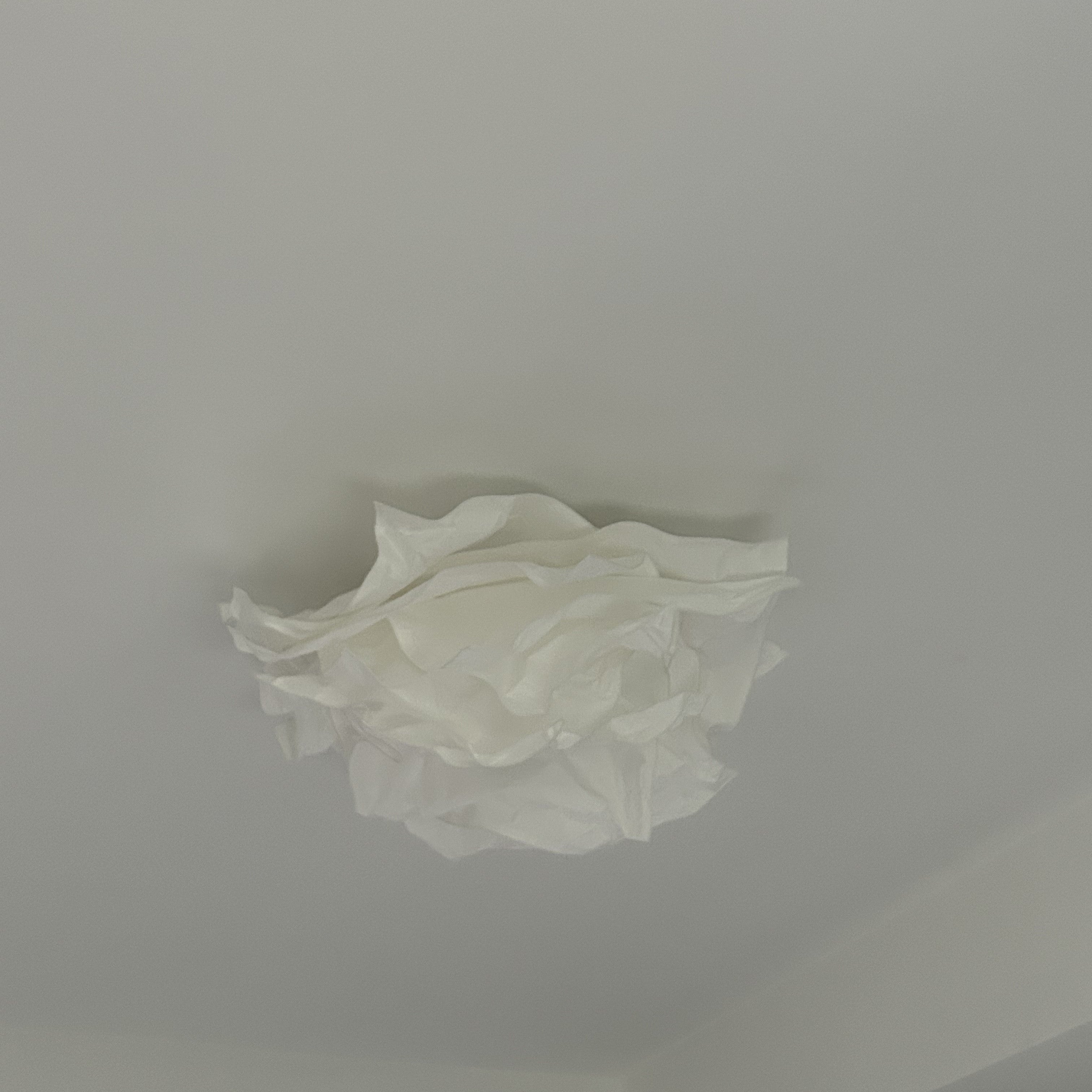 Ritta  Flush Mount Ceiling Light Design Flower  Natural Paper