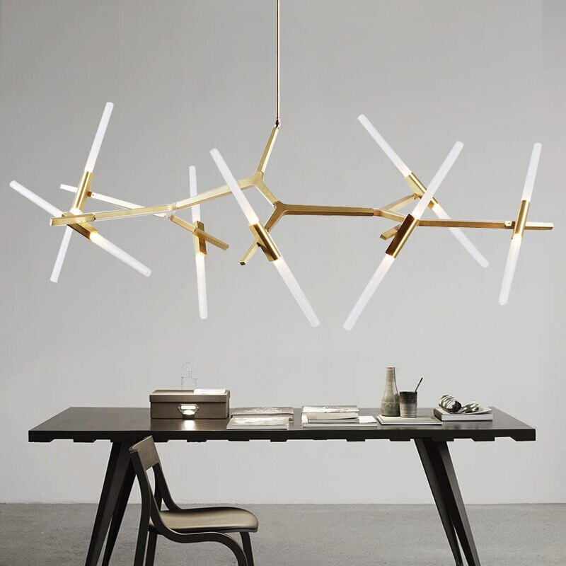 Arisha Modern Rotatable Pendant Light, 2 Colour