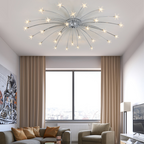 Arisha Art Deco Starry  Flush Mount Ceiling Light