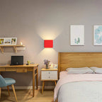 Aira Indoor Wall Lamp Square Colorful