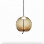 Valentina Nordic LED Pendant Light, Decorative Glass