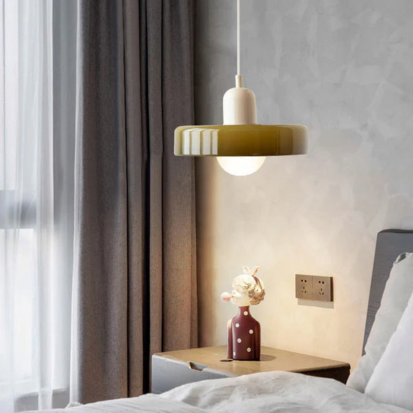 Jess Vintage Glass Pendant Light