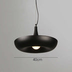 Ritta Modern Metal Lacquer Round Pendant Light