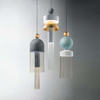 Arisha Modern Tassel Metal Pendant Light