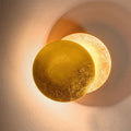 Arisha Modern Minimalist Round Moon Eclipse Wall Lamp