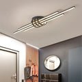 Arisha Modern LED Ceiling Light Black/White Living Room