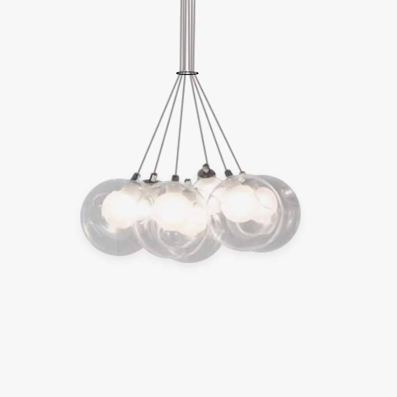 Valentina Modern Bubble Pendant Light, 5 Style